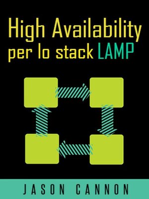 cover image of High Availability Per Lo Stack Lamp